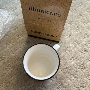 Illumicrate Fourth Wing Exclusive Mug